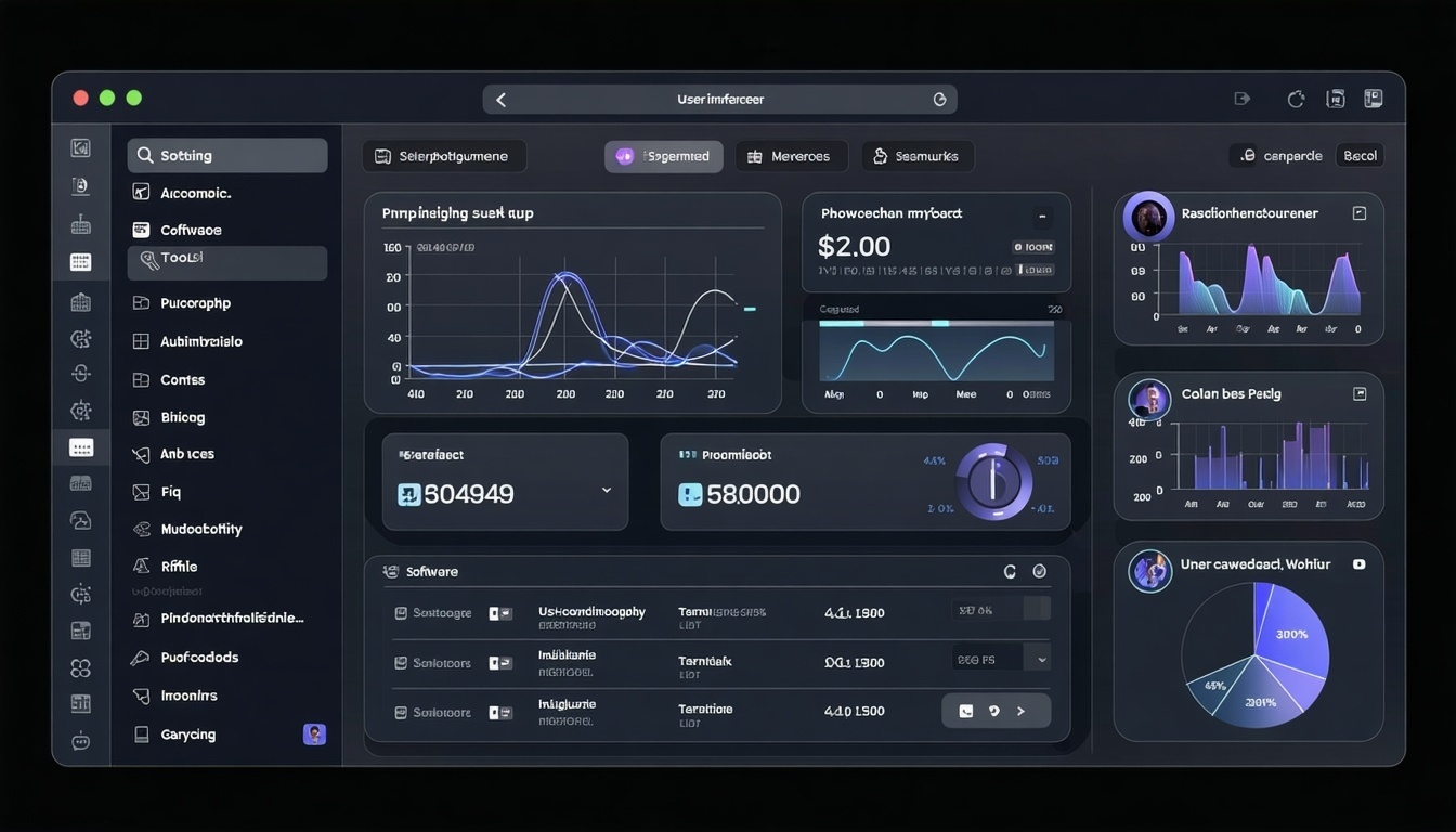 User-friendly tools and software interfaces