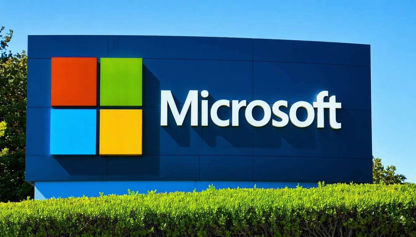 Microsoft logo